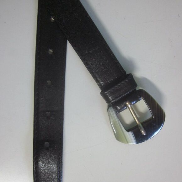 Vintage Italian Leather Belt  25\